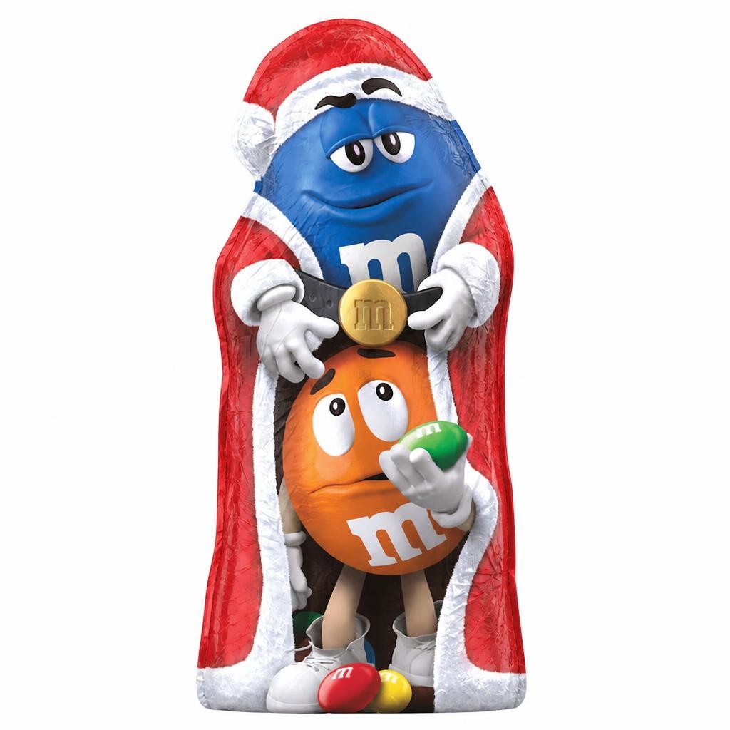 M&M’s Santa Milk Chocolate 100g