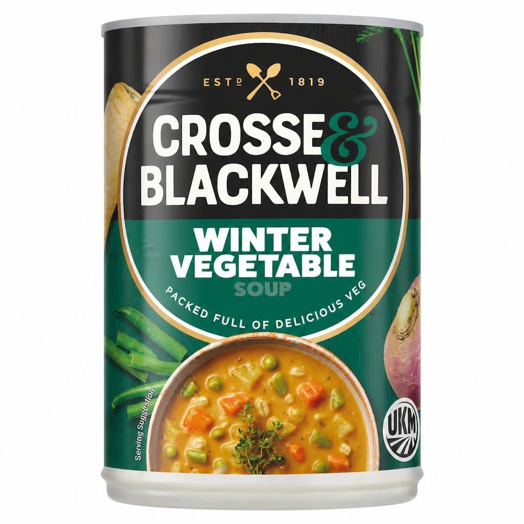Crosse & Blackwell Winter Vegetable Soup 400g