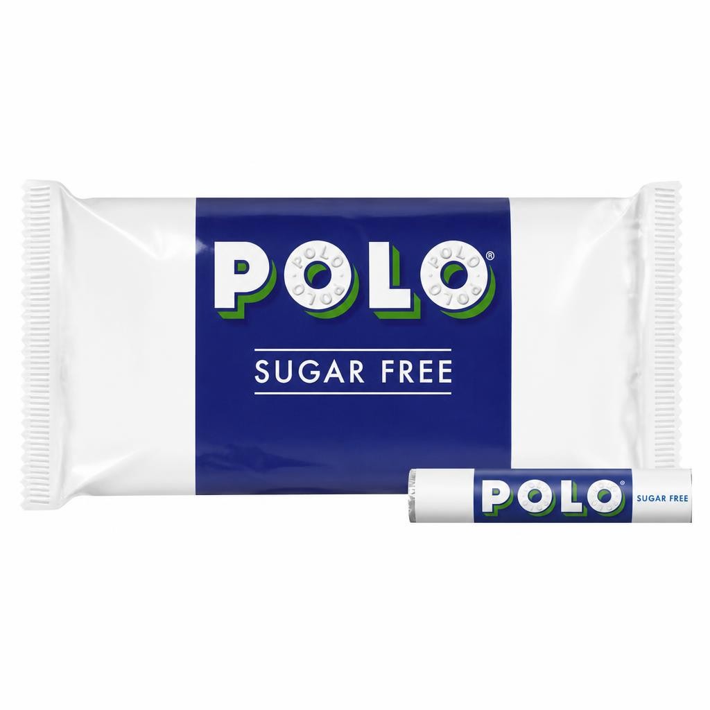 Polo Sugar Free Mint Tube Multipack 33.4g 4 Pack