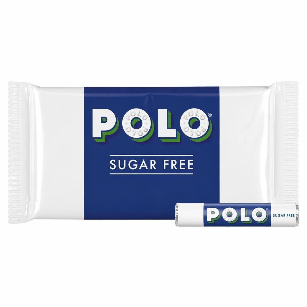 Polo Sugar Free Mint Tube Multipack 33.4g 4 Pack