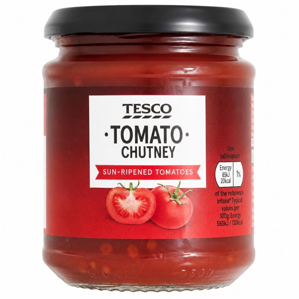 Tesco Tomato Chutney 300G