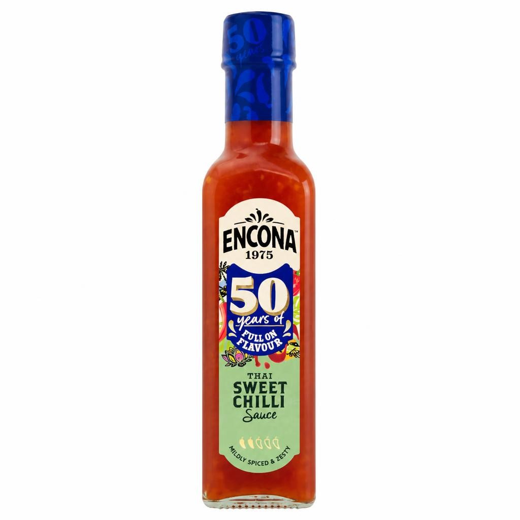 Encona Thai Sweet Chilli Sauce 220Ml