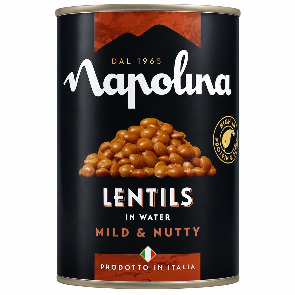 Napolina Lentils 400G