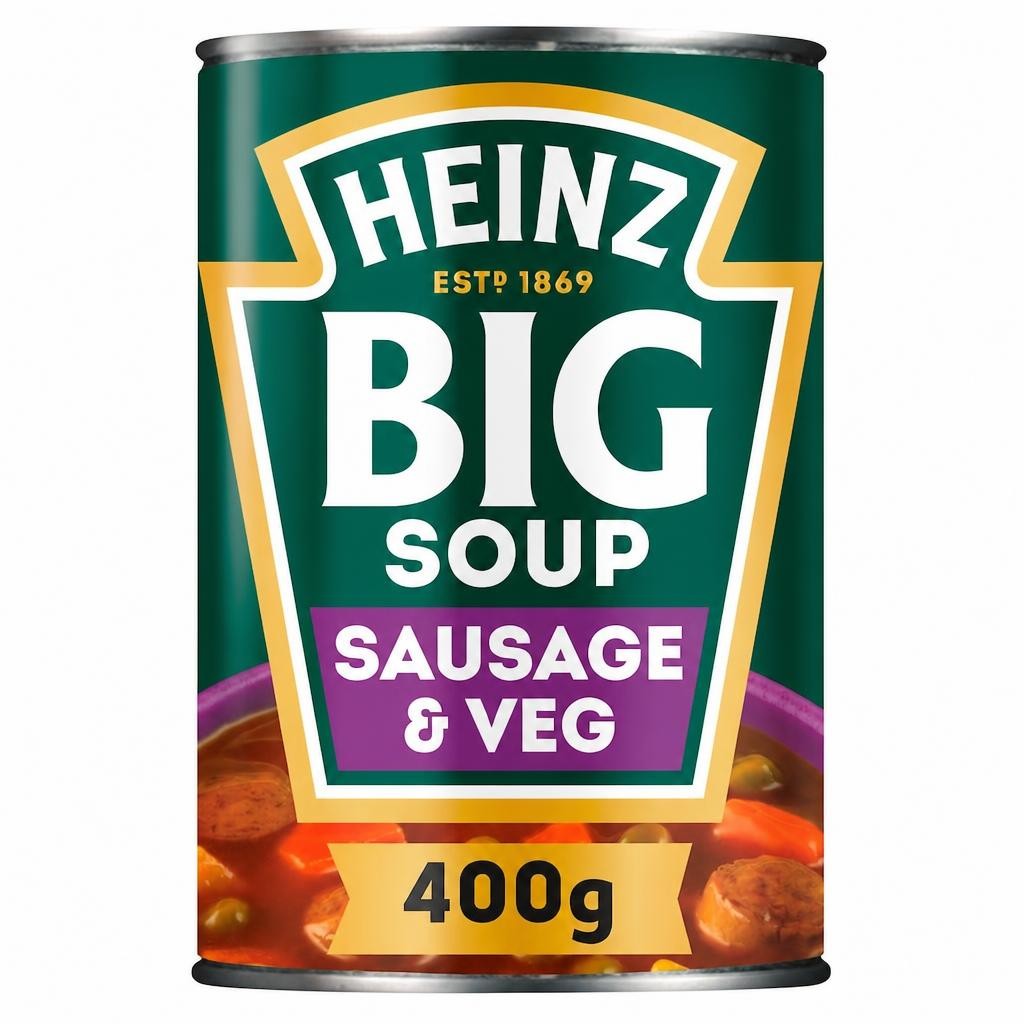 Heinz Big Soup - Sausage & Veg 400g