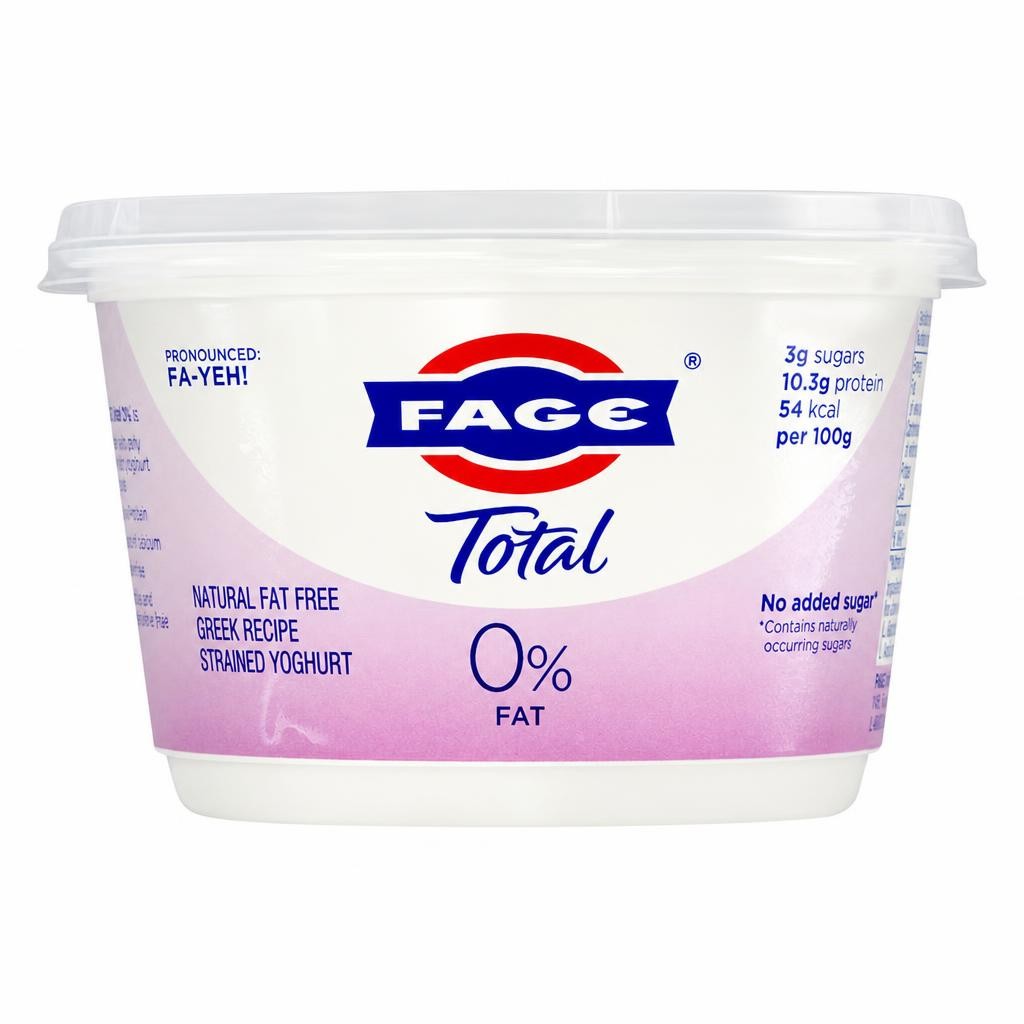 Fage Total 0%Fat Greek Recipe Yogurt 450G