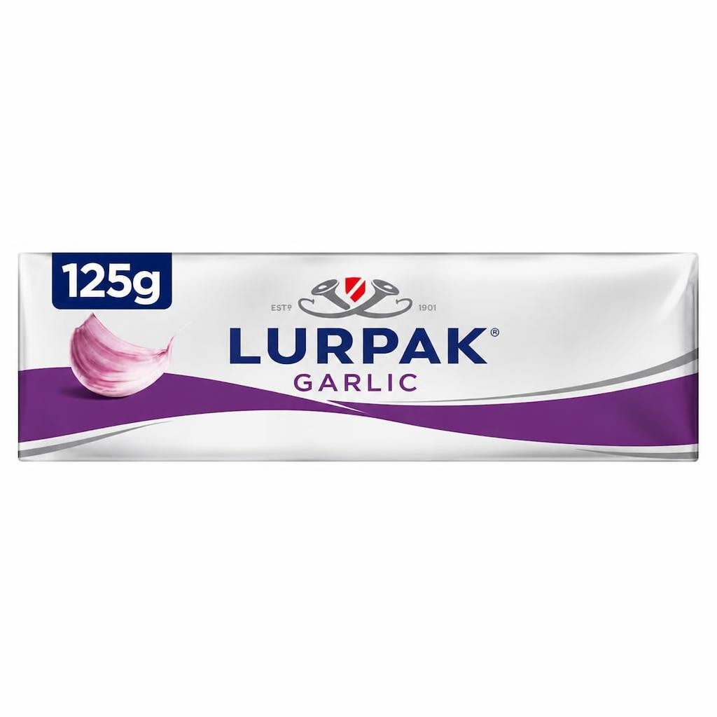 Lurpak Garlic Butter 125G
