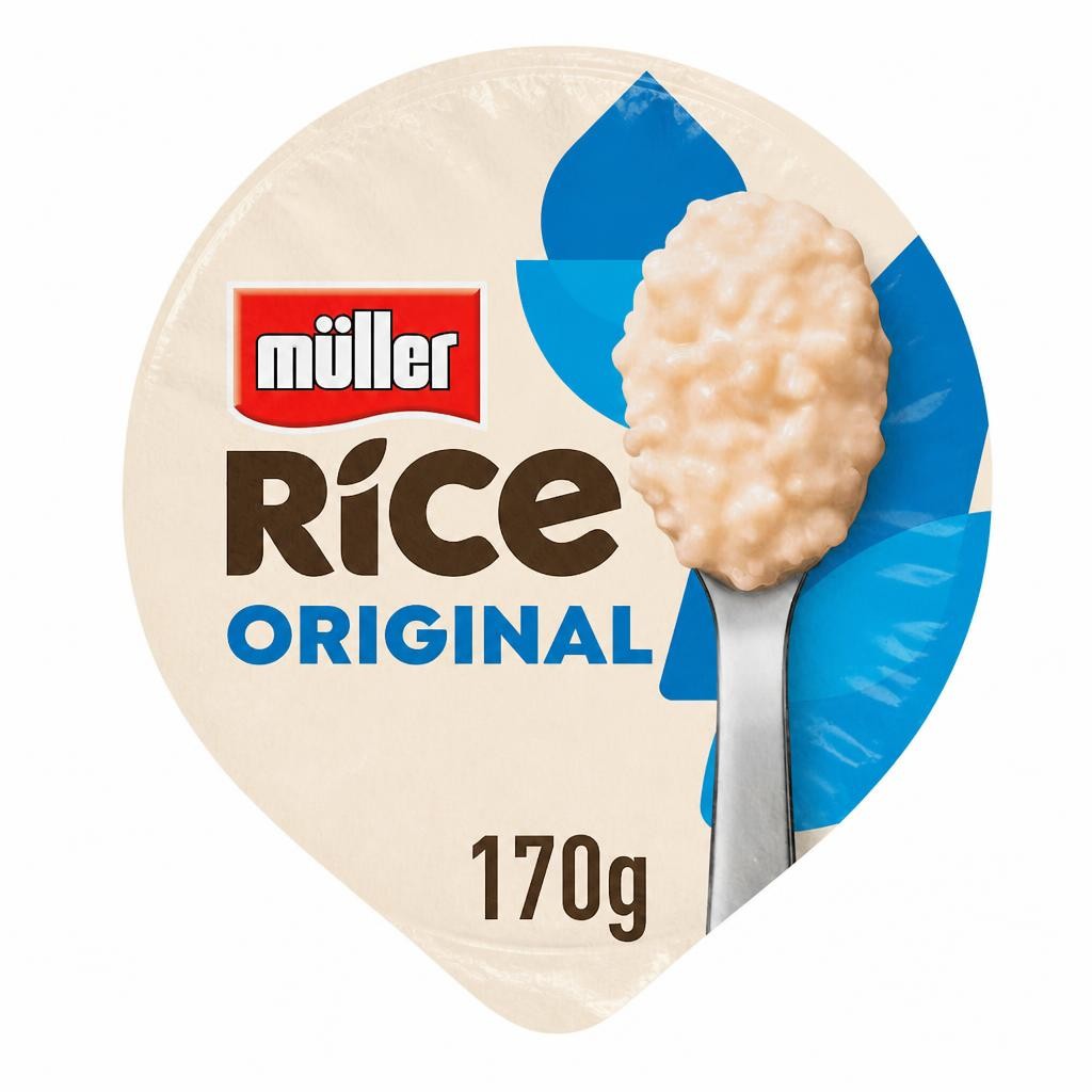 Muller Rice Original Low Fat Dessert 170G