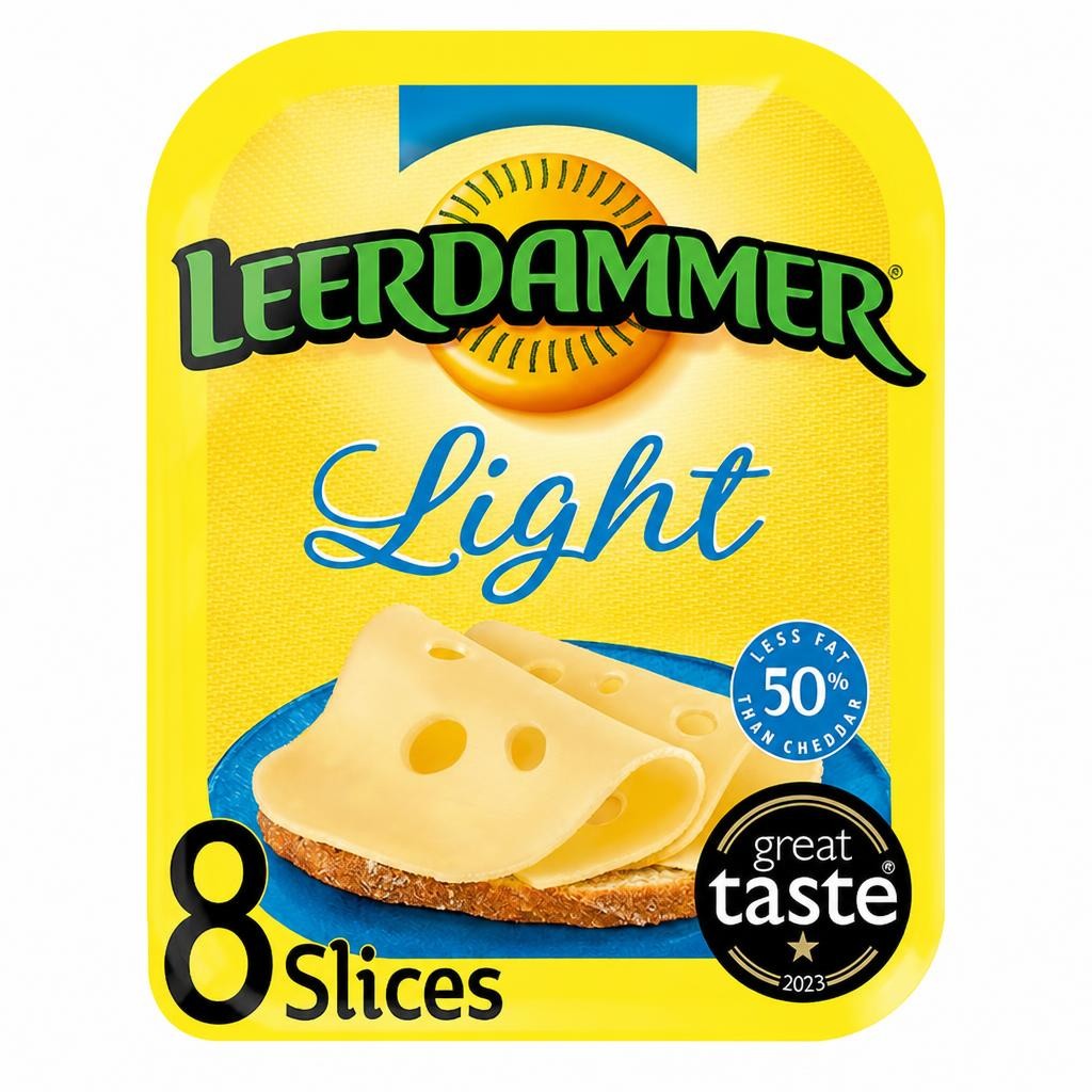 Leerdammer Light Cheese Slices 160g