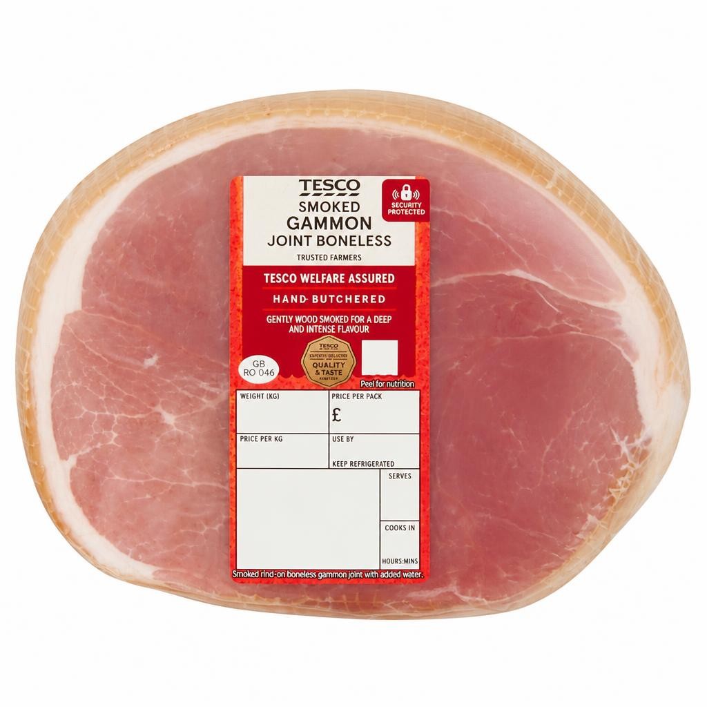 Tesco Smoked Boneless Gammon Joint