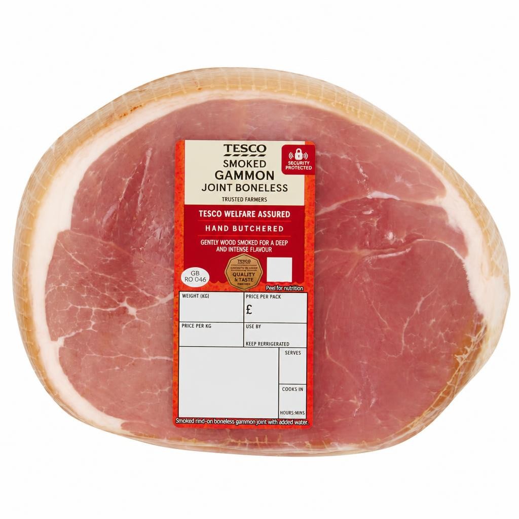 Tesco Smoked Boneless Gammon Joint
