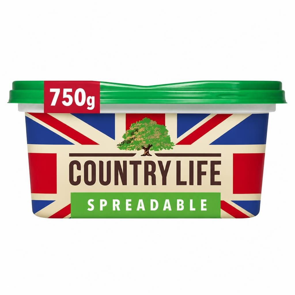 Country Life Original Salted Spreadable 750G