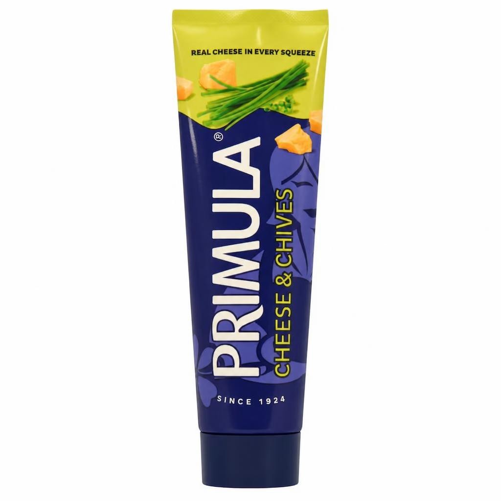 Primula Cheese & Chive Tube 140G