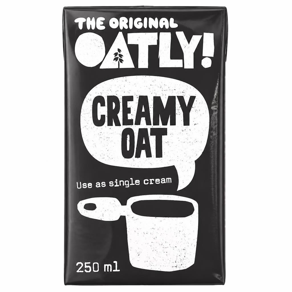 Oatly Creamy Oat Single Cream Alternative 250Ml