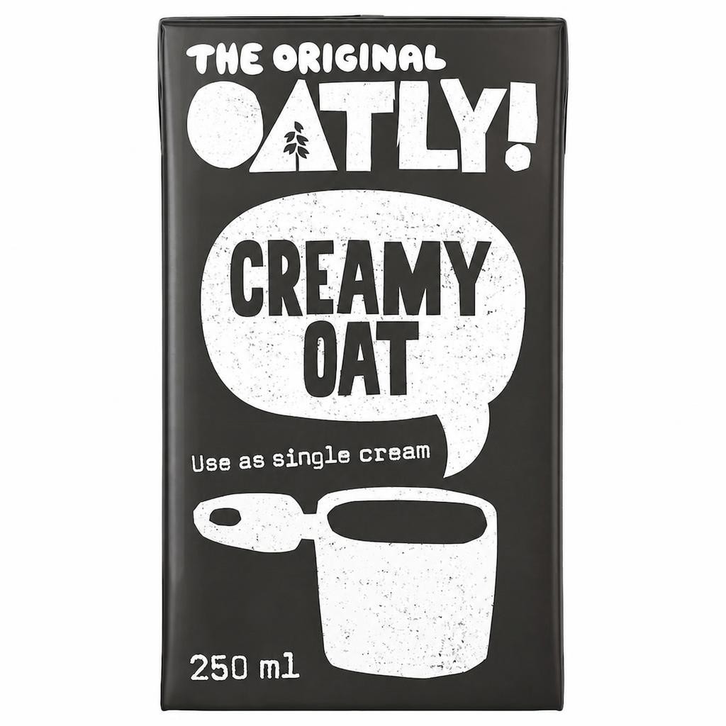 Oatly Creamy Oat Single Cream Alternative 250Ml