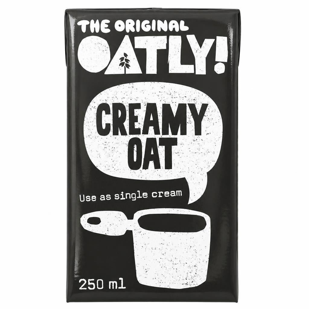 Oatly Creamy Oat Single Cream Alternative 250Ml