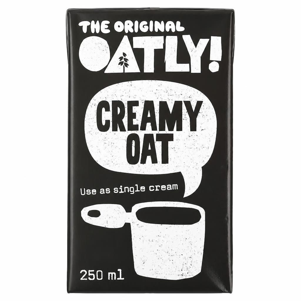 Oatly Creamy Oat Single Cream Alternative 250Ml