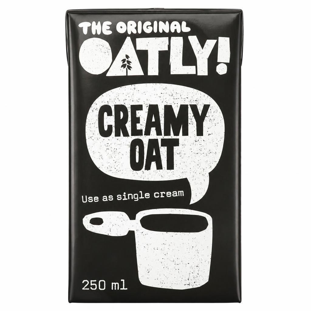 Oatly Creamy Oat Single Cream Alternative 250Ml