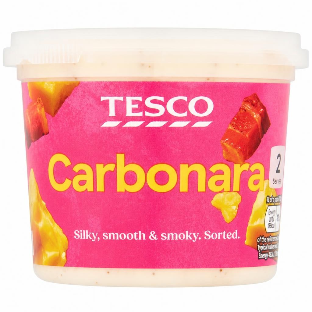 Tesco Carbonara Sauce 350G