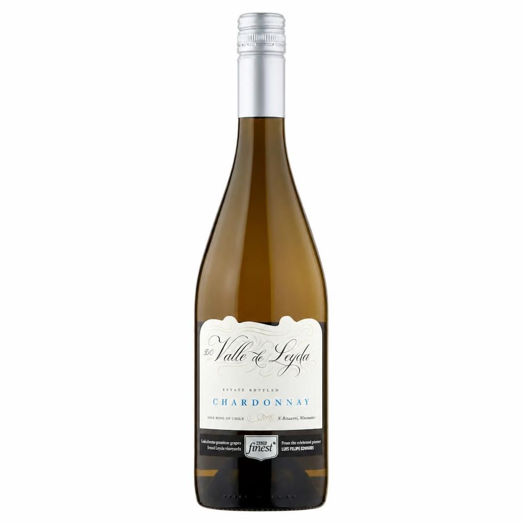 Tesco Finest Valle De Leyda Chardonnay 75Cl