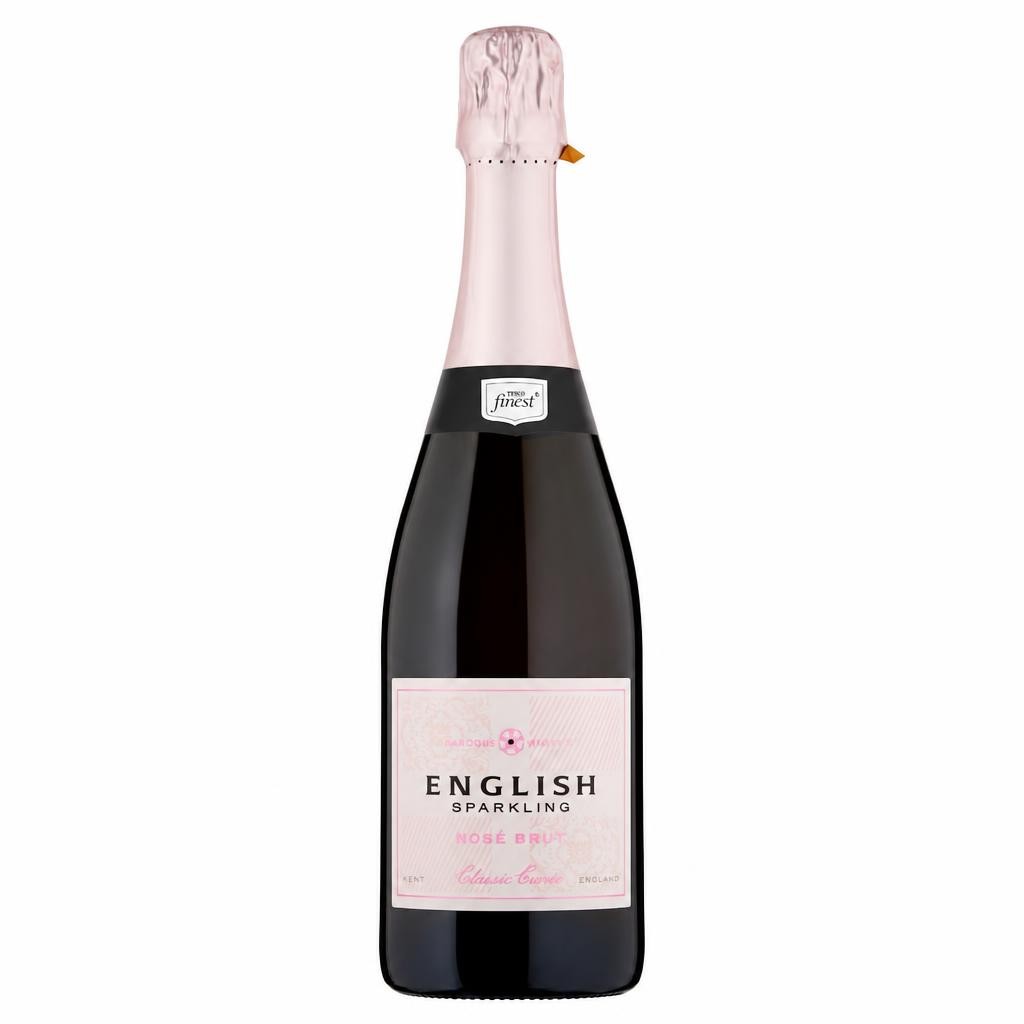 Tesco Finest English Sparkling Rose Brut 75Cl