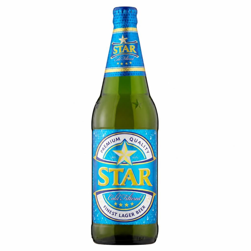 Star Finest Lager Beer Bottle 600Ml