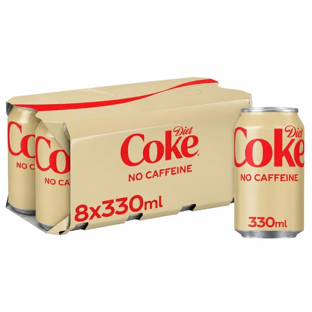 Diet Coke Caffeine Free 8X330ml