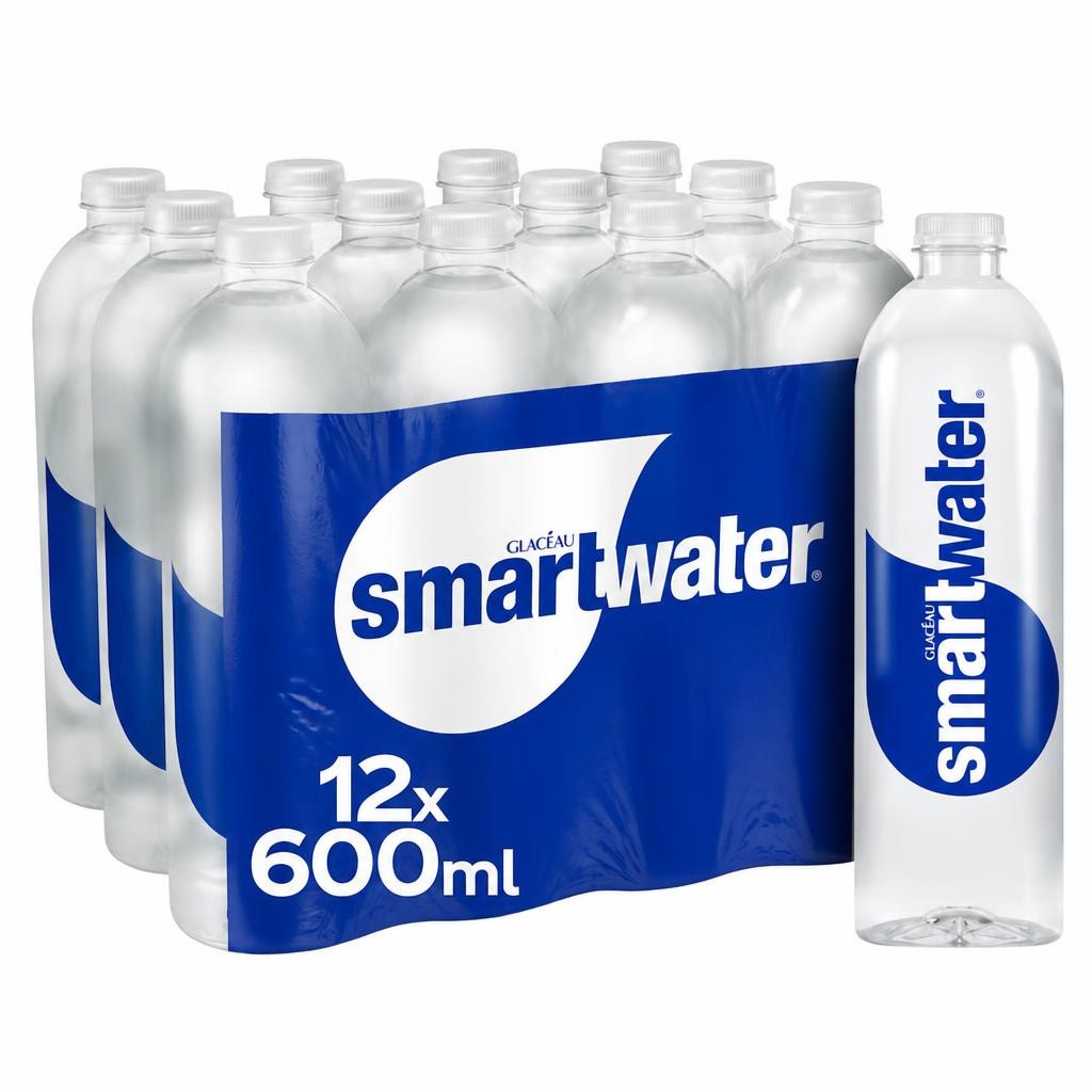 Glaceau Smartwater Multipack 12X600ml