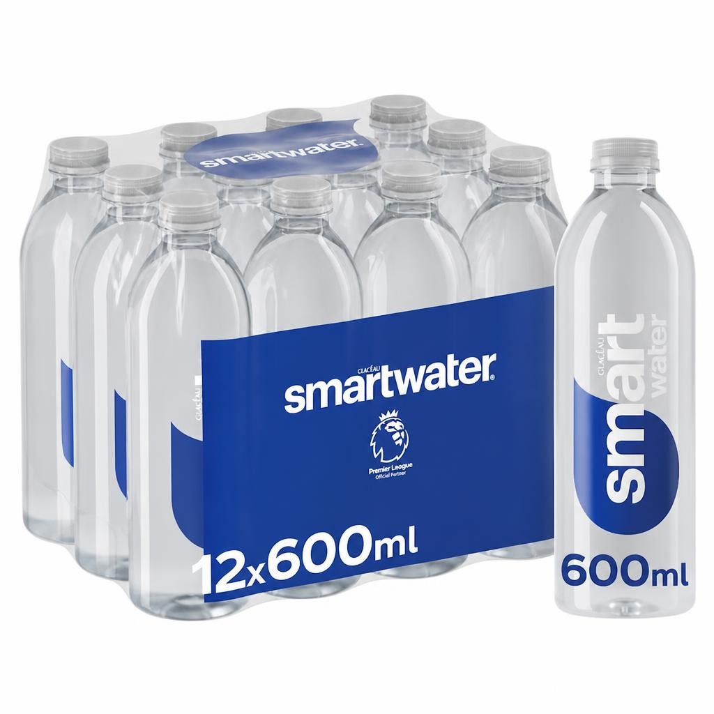 Glaceau Smartwater Multipack 12X600ml