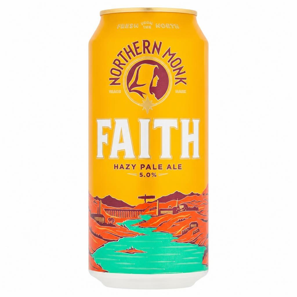 Northern Monk Faith Hazy Pale Ale 440Ml
