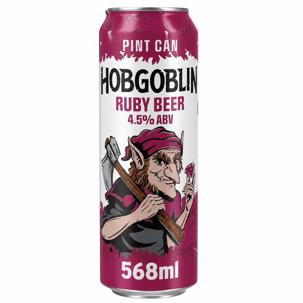 Hobgoblin Ruby Ale Beer Can 568ml