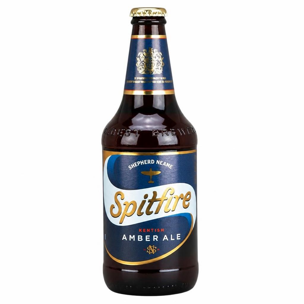 Spitfire Amber Ale 500Ml