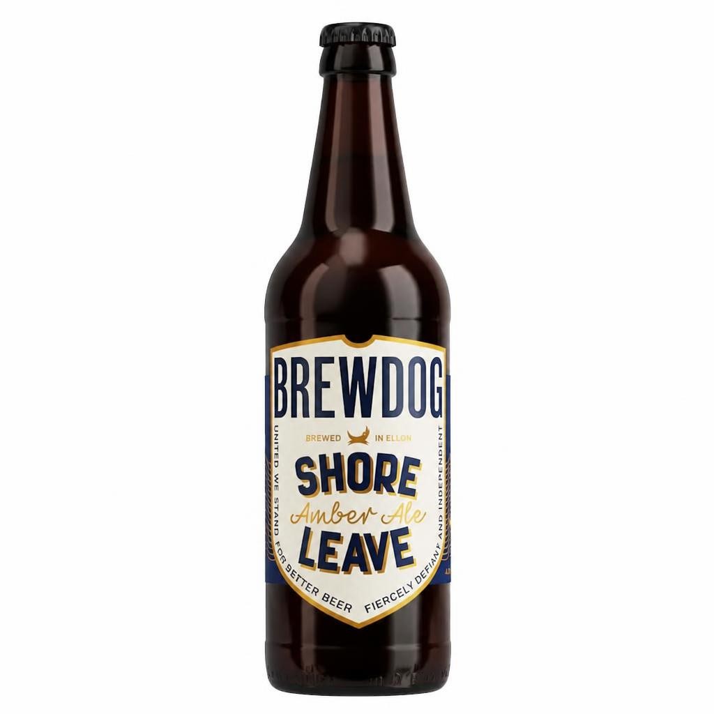 BrewDog Shore Leave Amber Ale 500ml