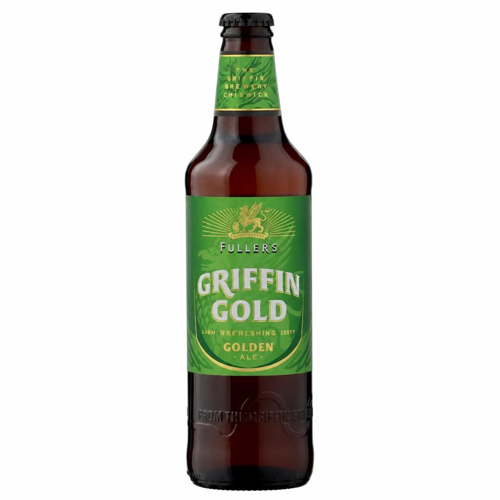 Fuller's Griffin Gold Golden Ale Beer 500ml