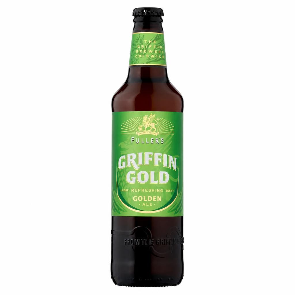 Fuller's Griffin Gold Golden Ale Beer 500ml