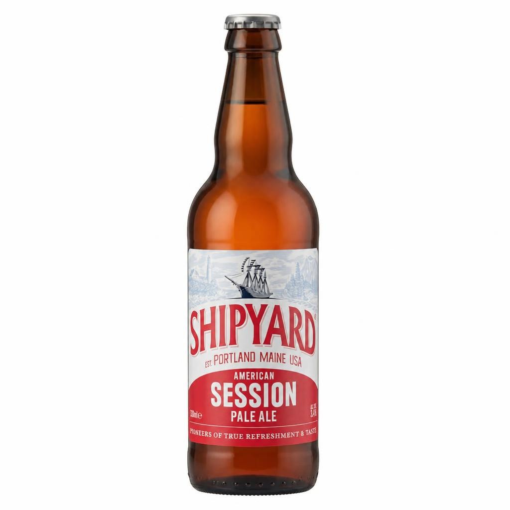 Shipyard American Session Pale Ale 500ml