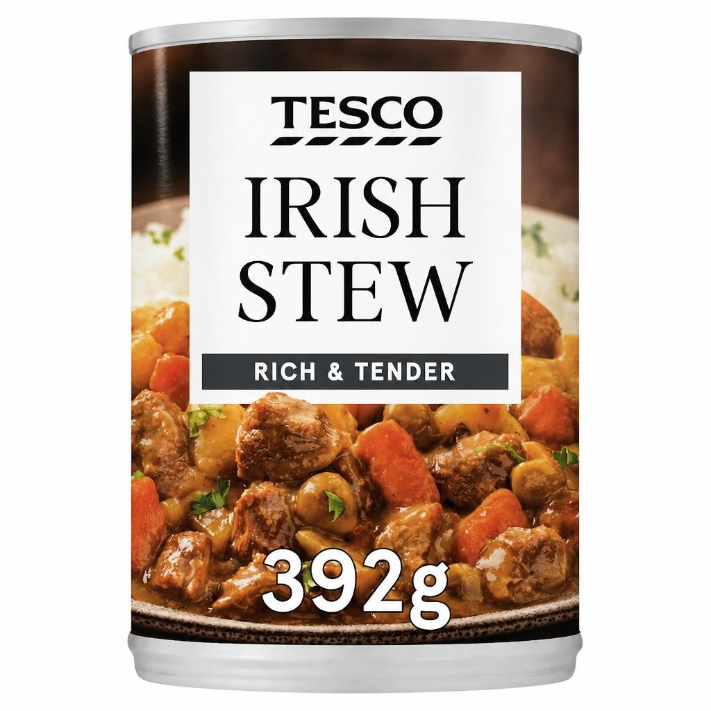 Tesco Irish Stew 392G