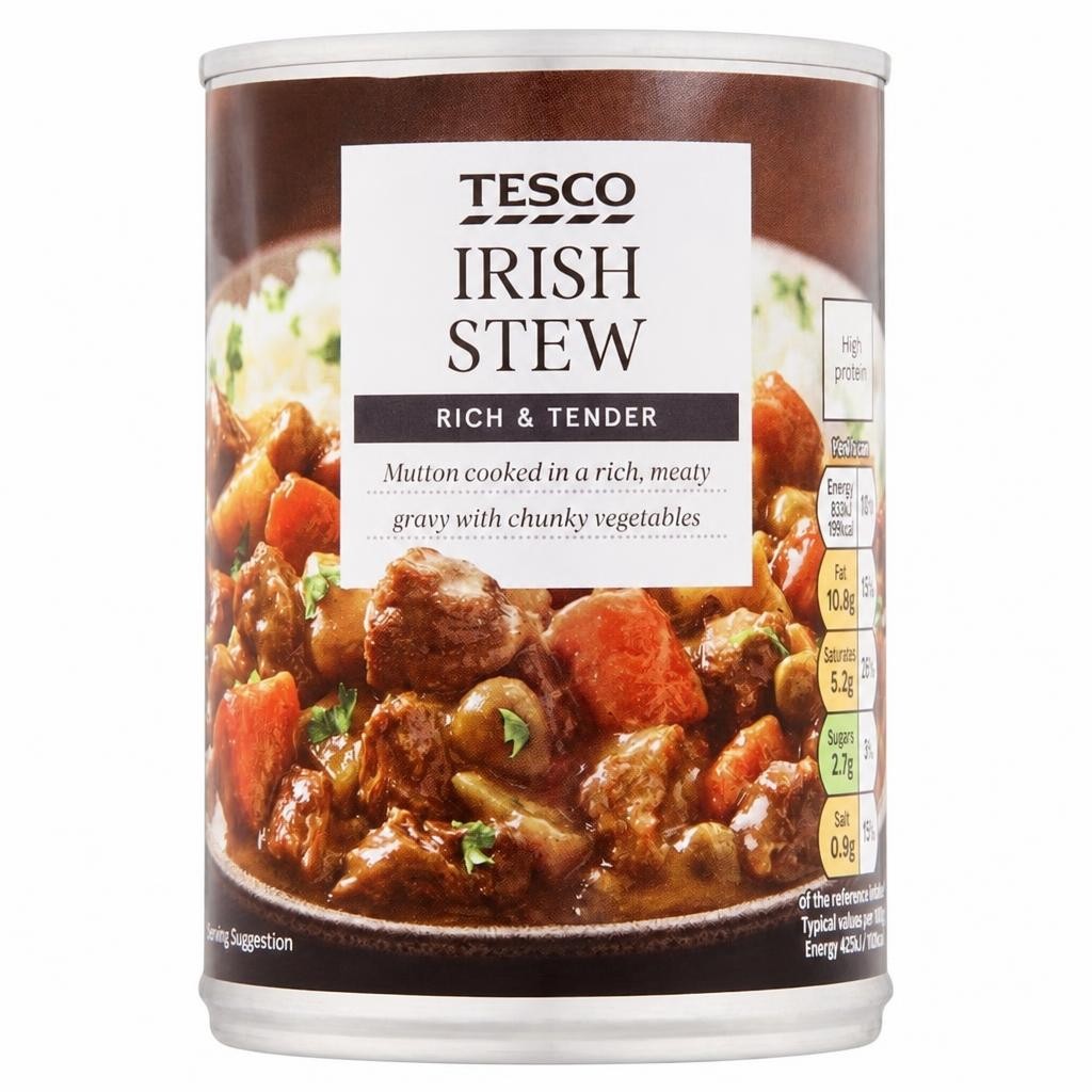 Tesco Irish Stew 392G
