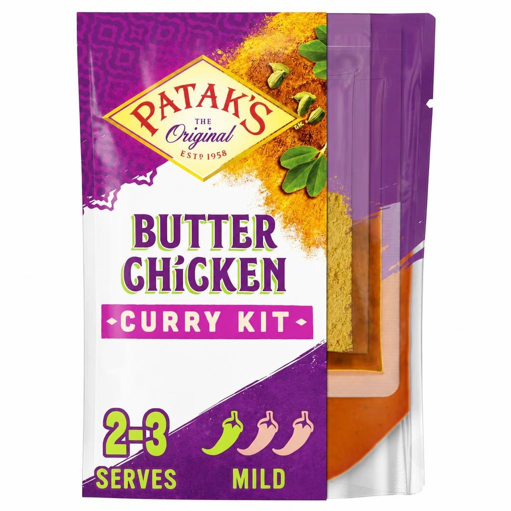 Patak's Butter Chicken Curry Kit 270G