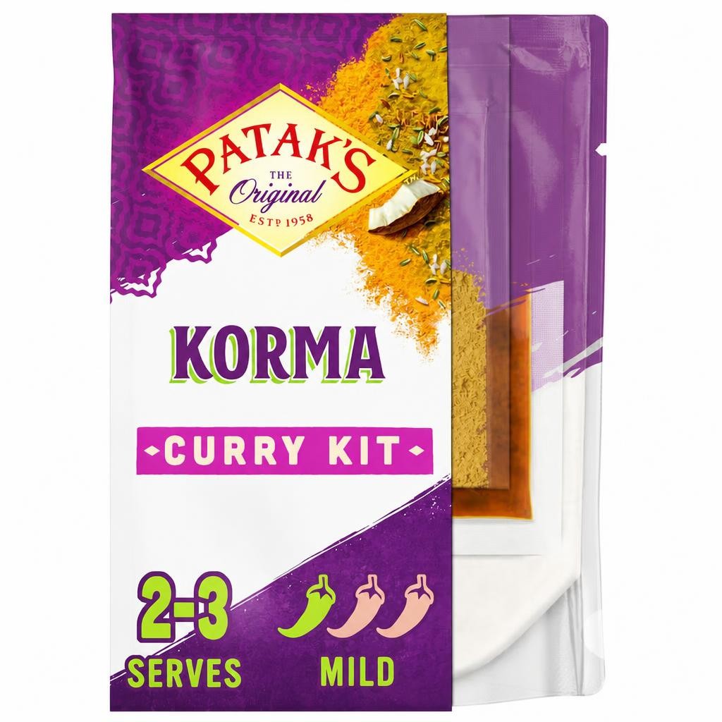 Patak's Korma Curry Meal Kit 270g