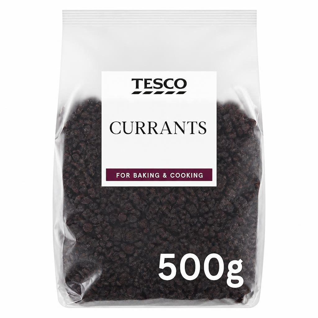 Tesco Currants 500G