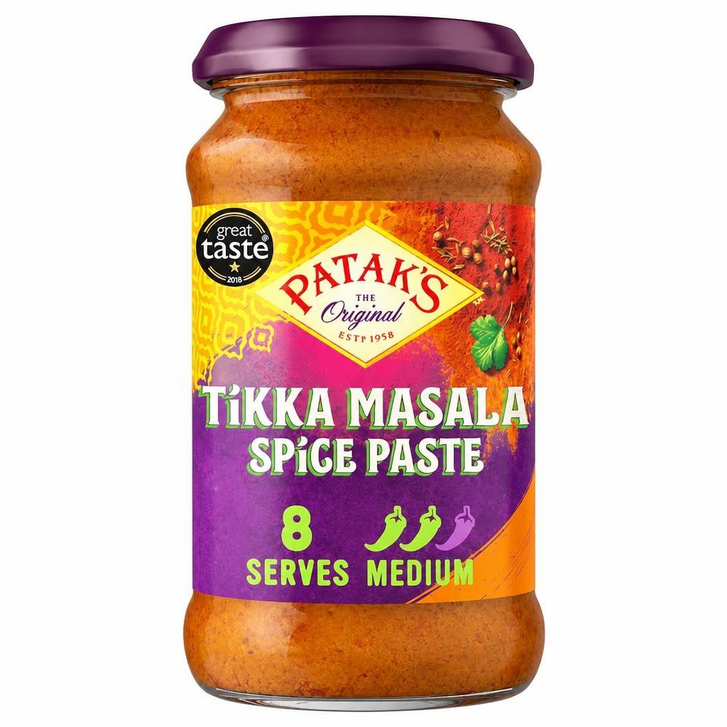 Pataks Tikka Masala Medium Paste 283G