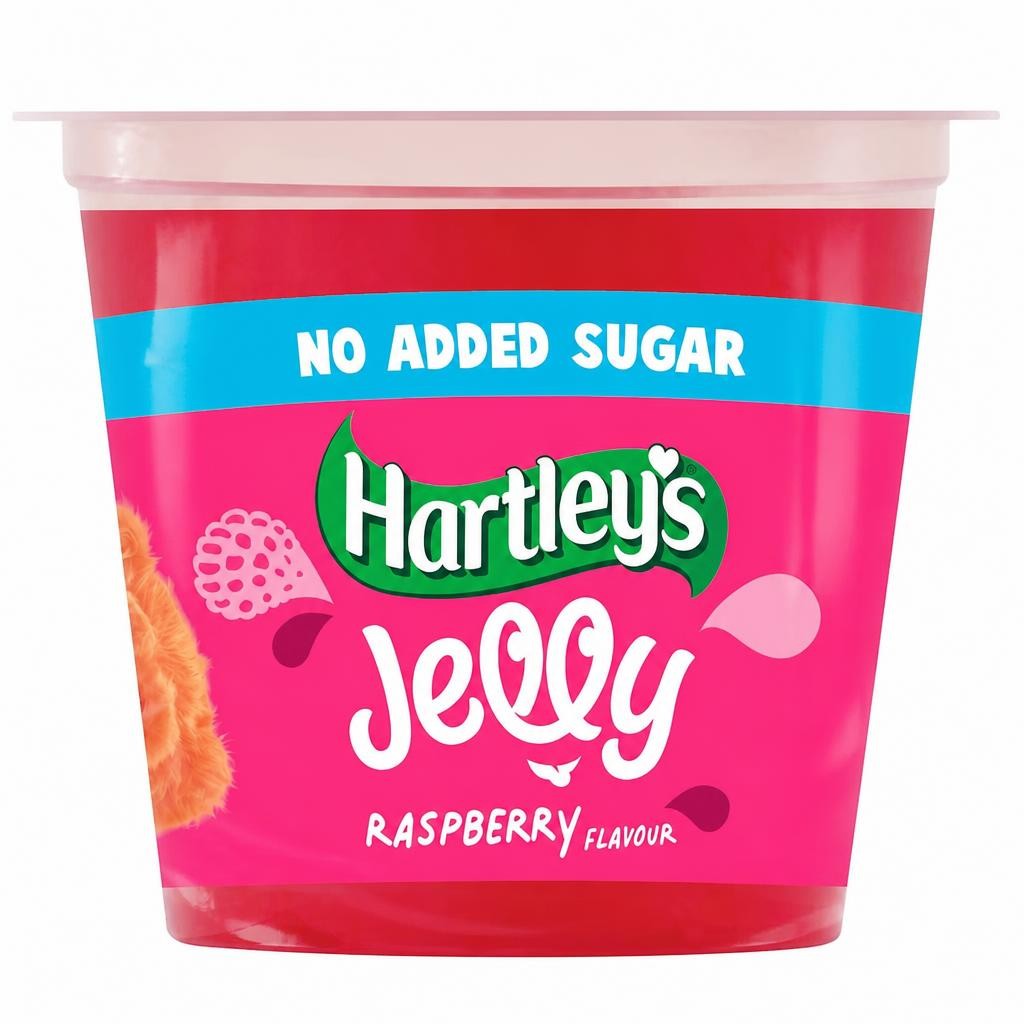 Hartley's Sugar Free Jelly - Raspberry 115g