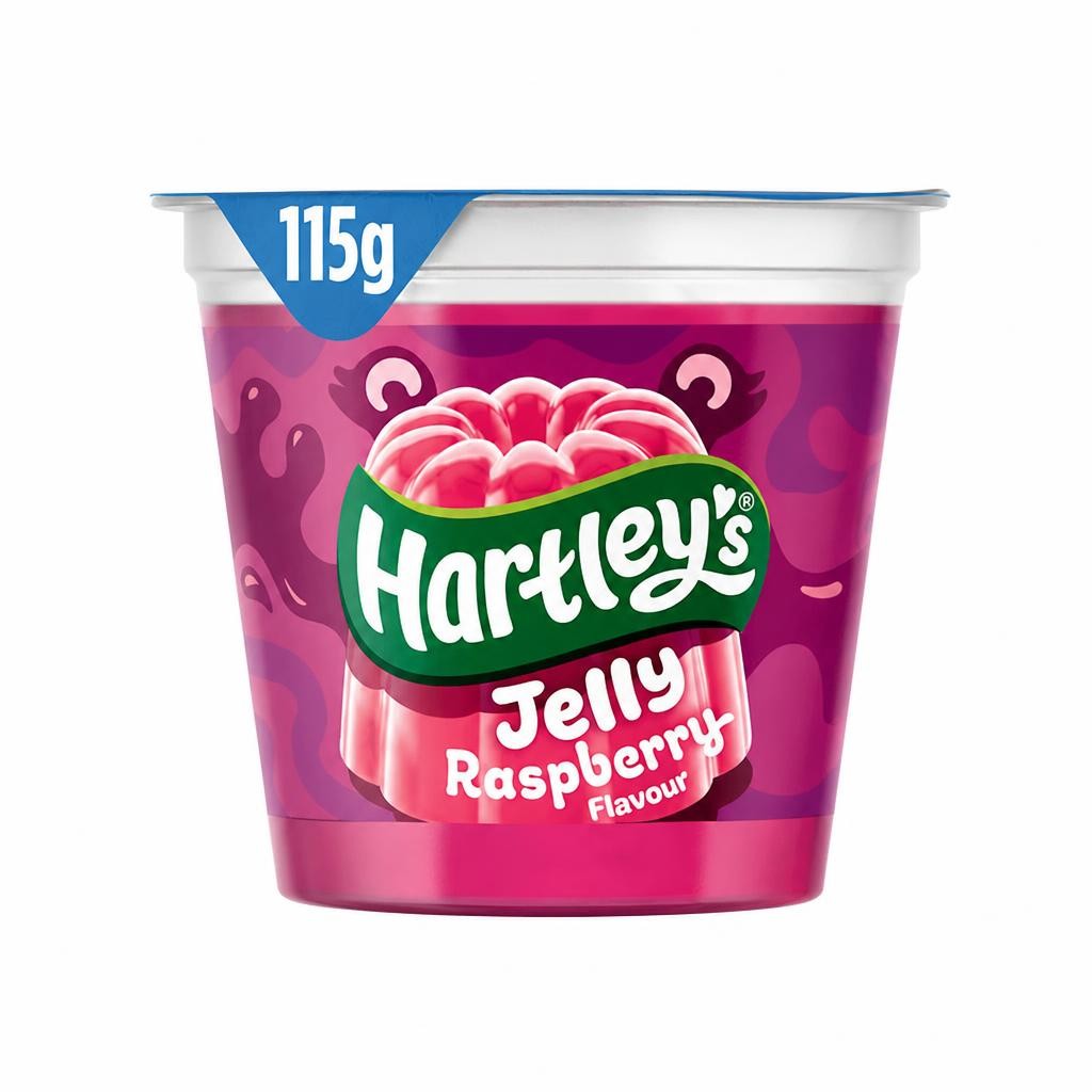 Hartley's Sugar Free Jelly - Raspberry 115g