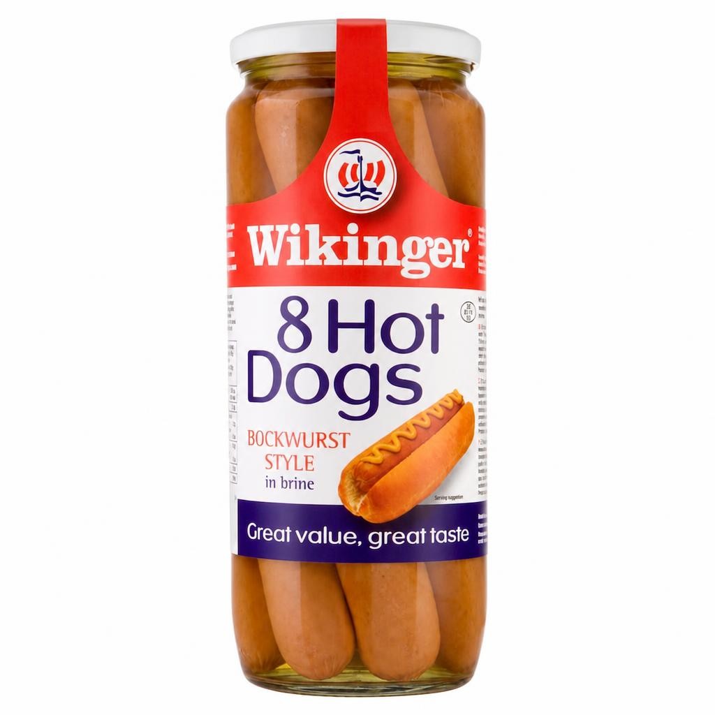 Wikinger 8 Hot Dogs 1030G