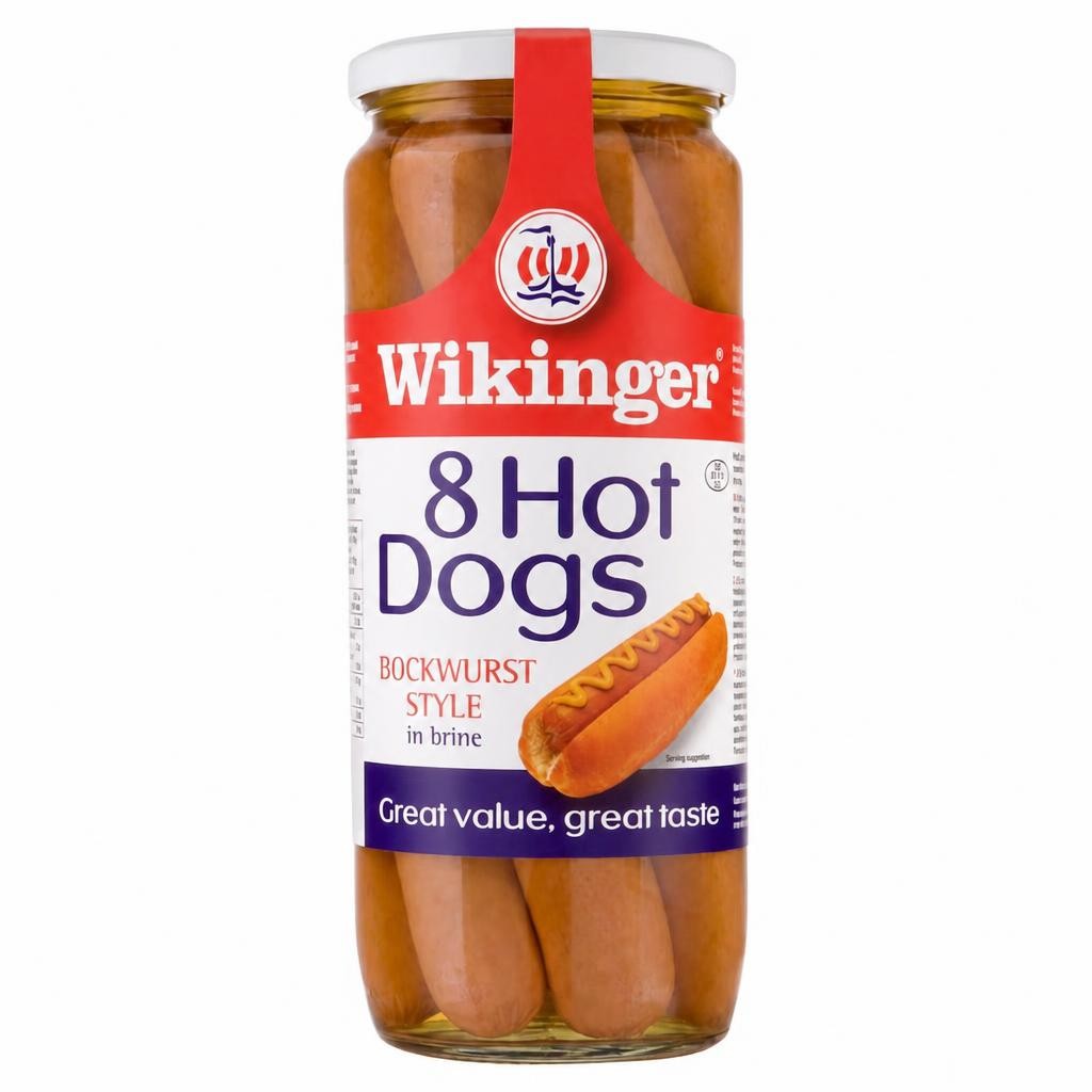 Wikinger 8 Hot Dogs 1030G