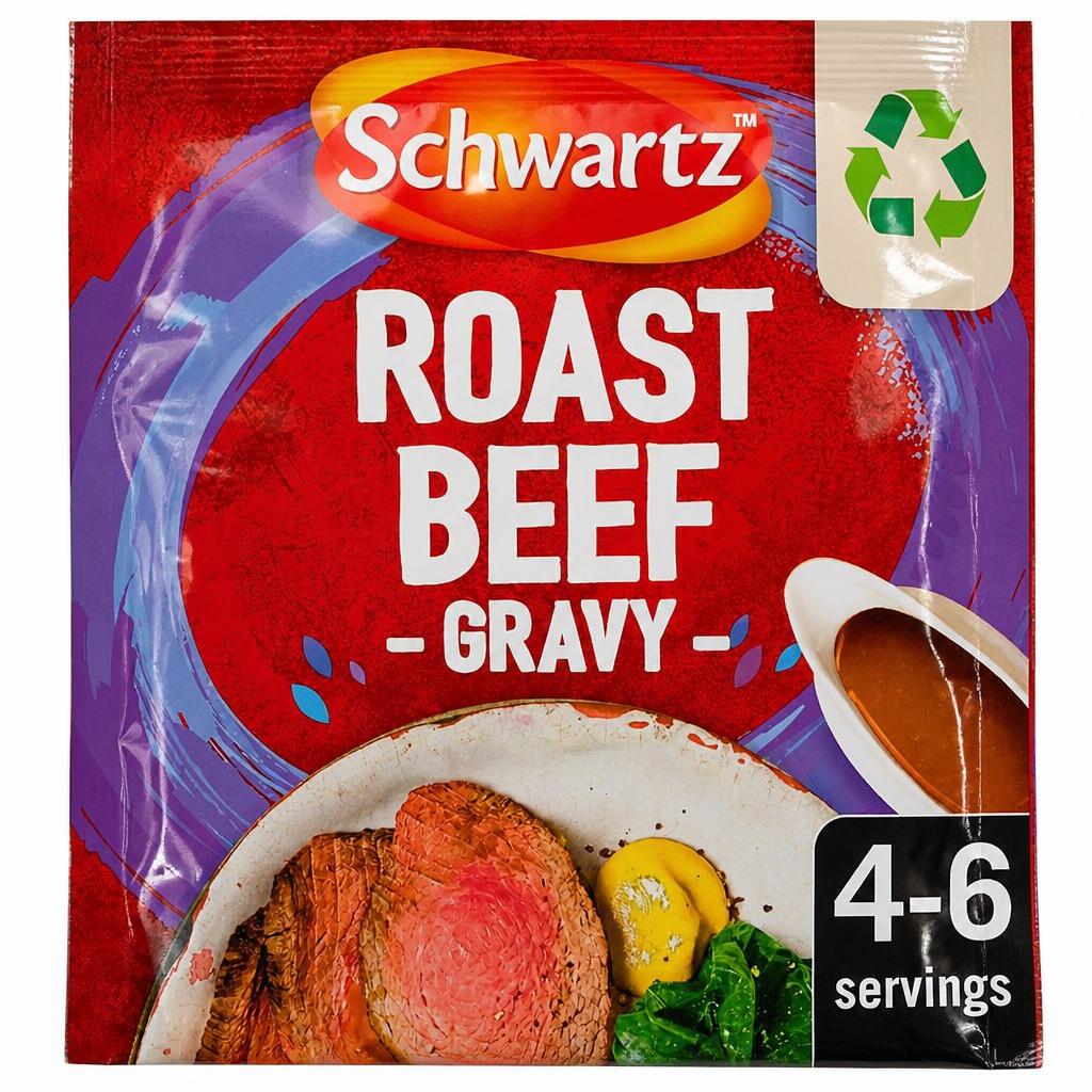 Schwartz Roast Beef Gravy Mix 27g