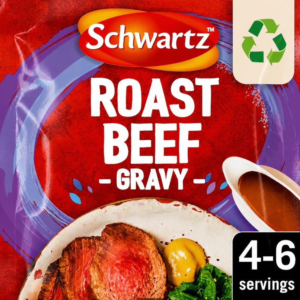 Schwartz Roast Beef Gravy Mix 27g