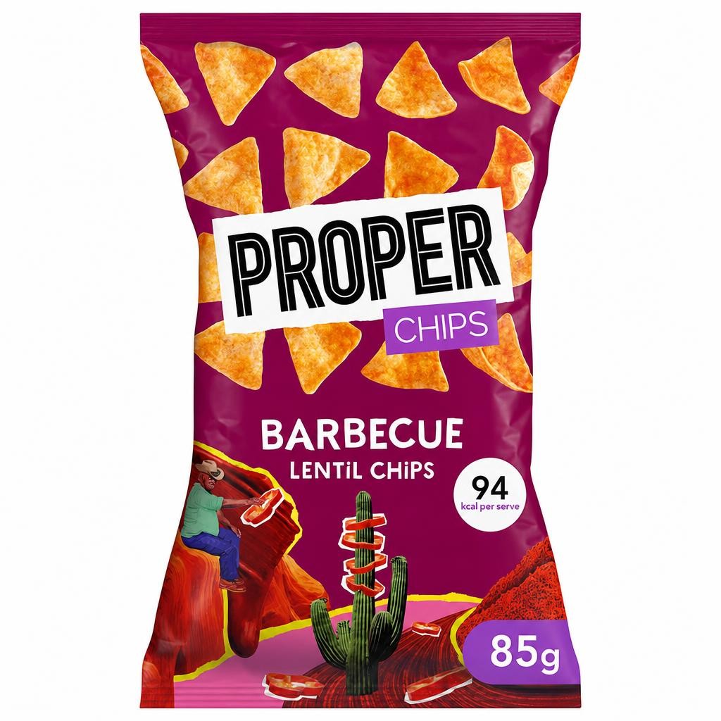 Proper Chips 85G Bbq