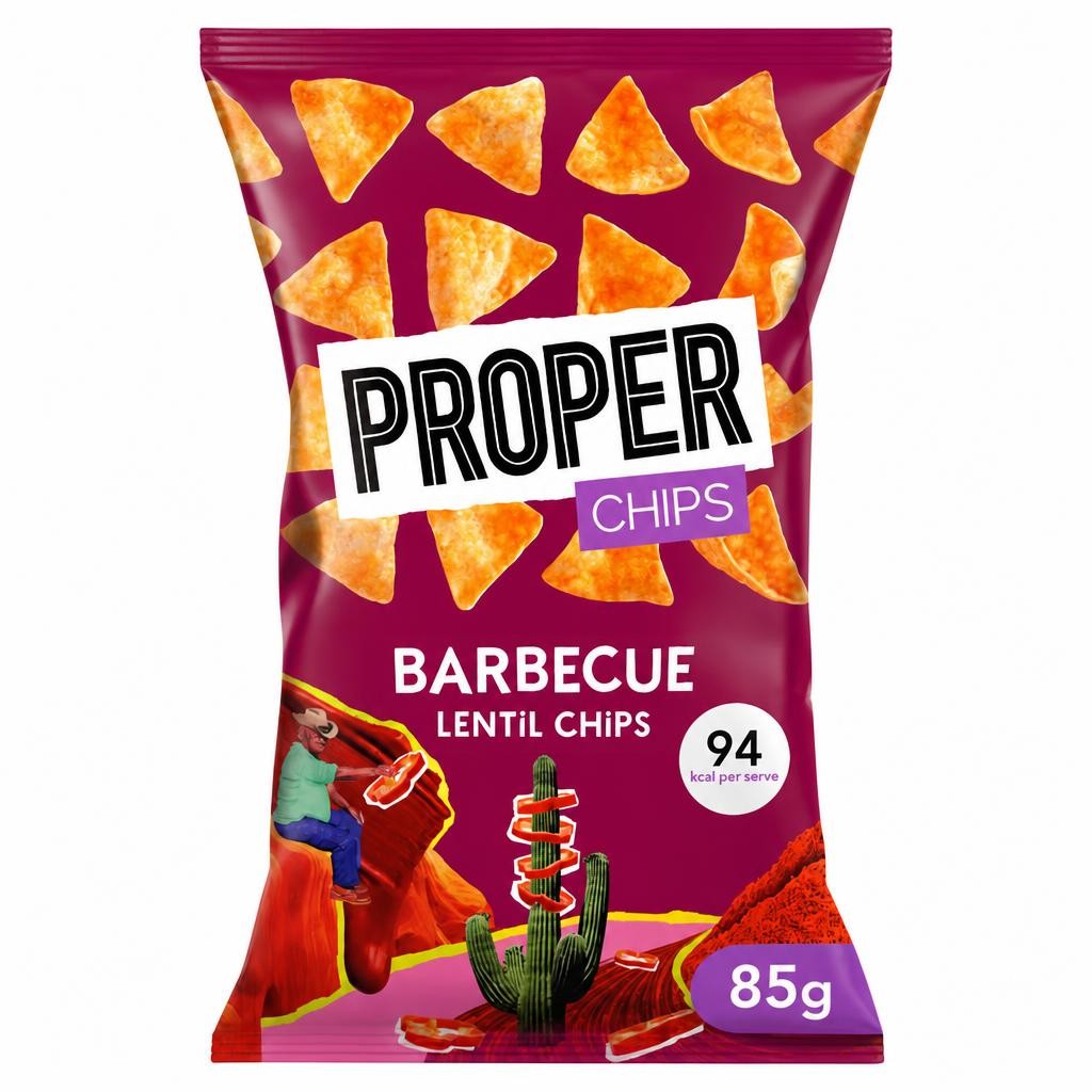 Proper Chips 85G Bbq