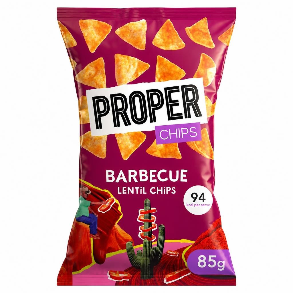 Proper Chips 85G Bbq